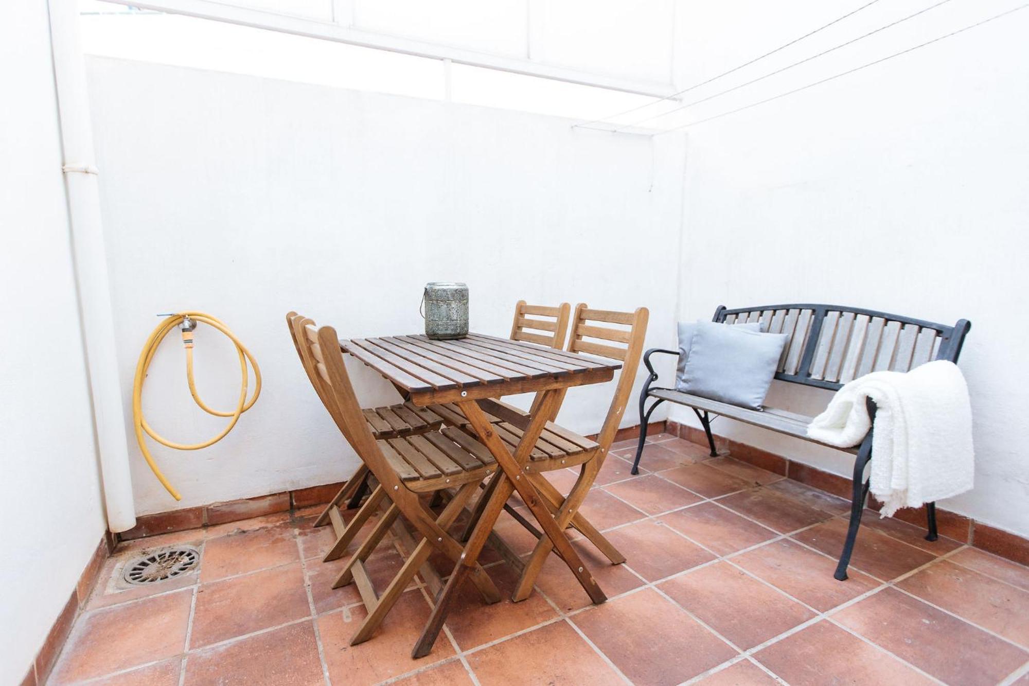Casa Riad Met Prive Patio Malaga Exterior photo