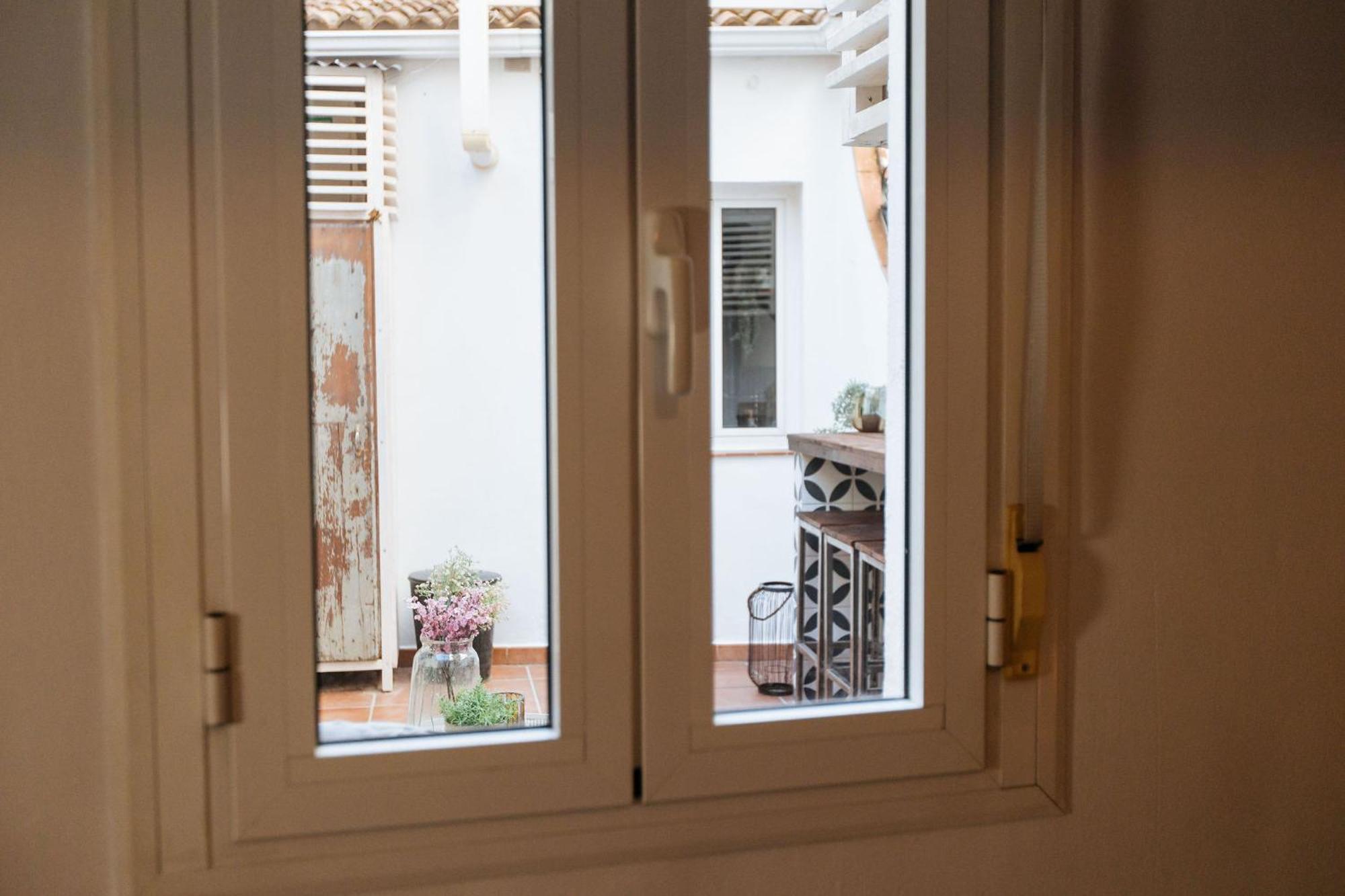 Casa Riad Met Prive Patio Malaga Exterior photo