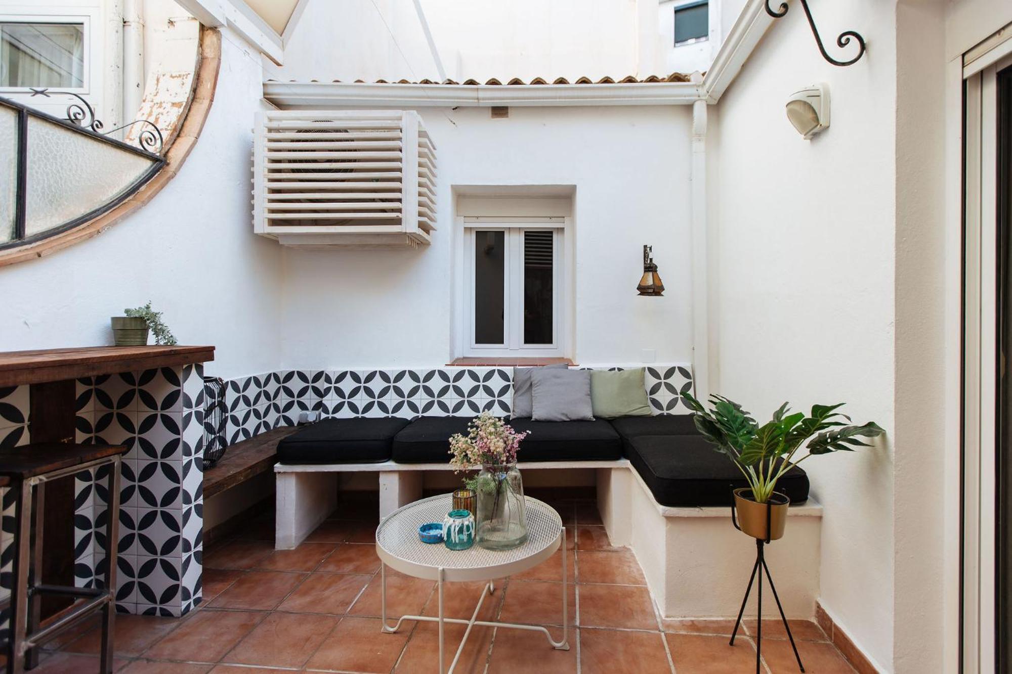 Casa Riad Met Prive Patio Malaga Exterior photo