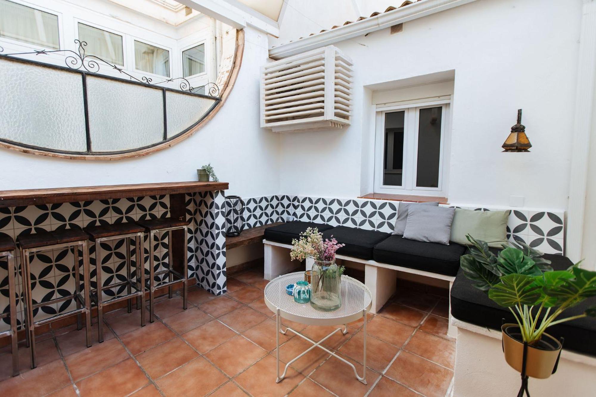 Casa Riad Met Prive Patio Malaga Exterior photo