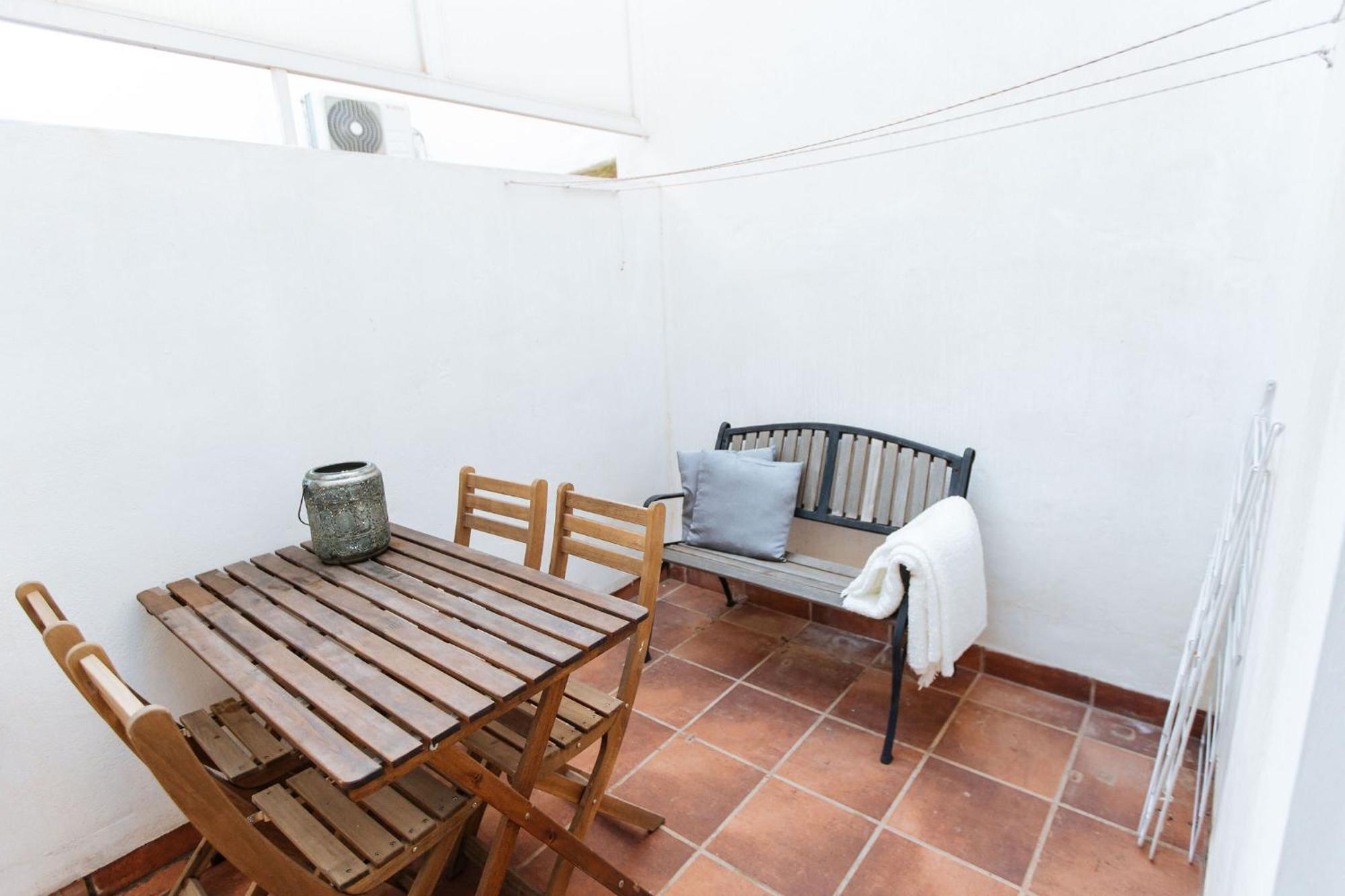 Casa Riad Met Prive Patio Malaga Exterior photo