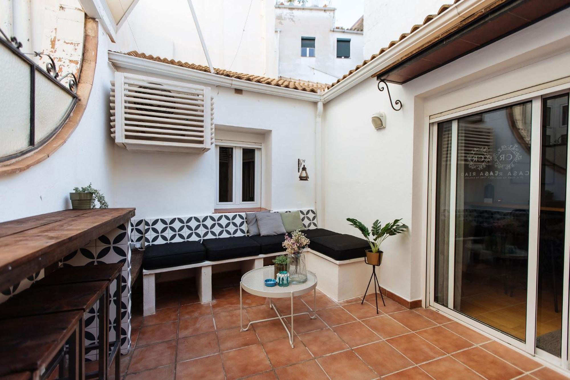 Casa Riad Met Prive Patio Malaga Exterior photo