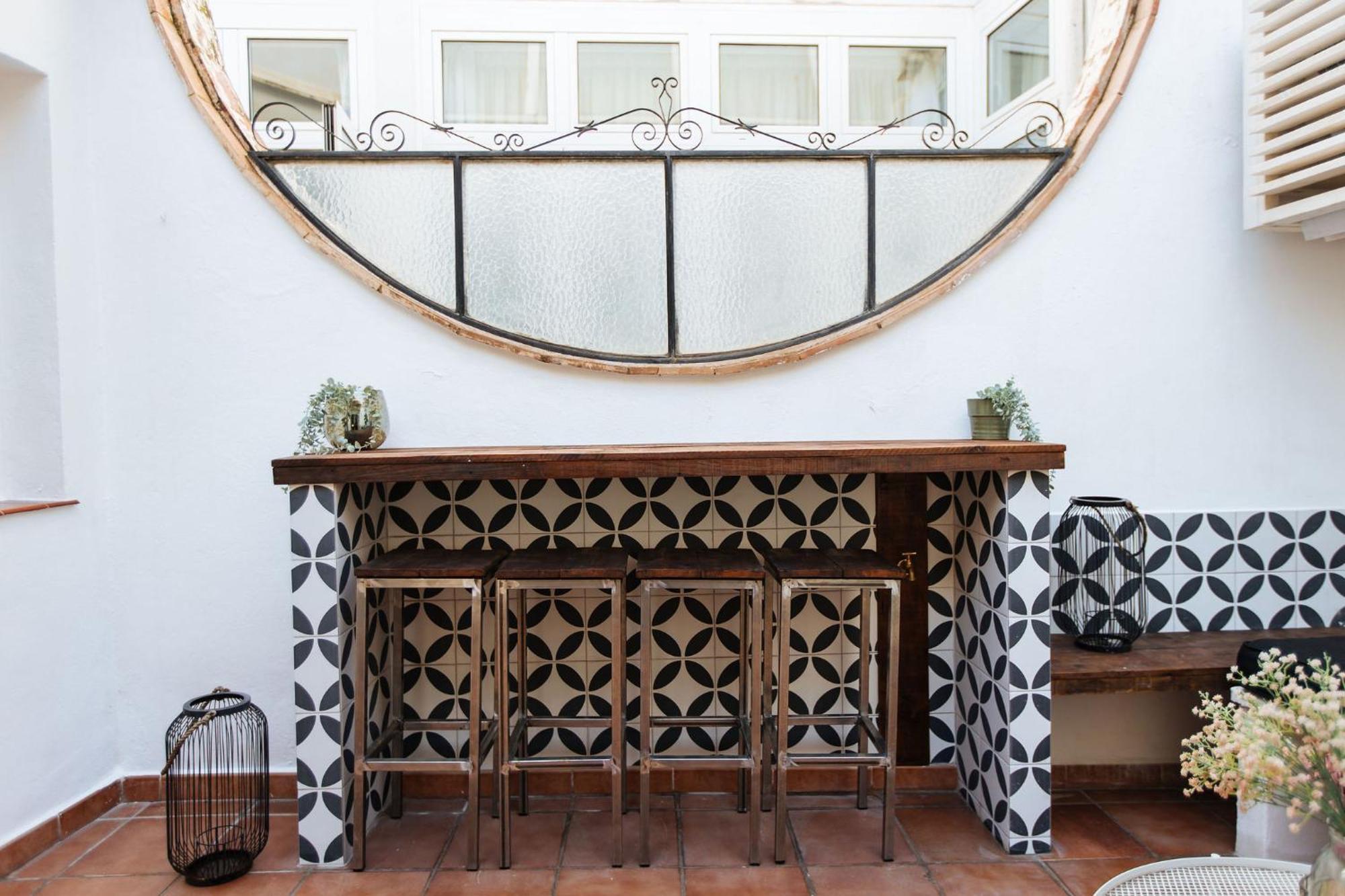 Casa Riad Met Prive Patio Malaga Exterior photo