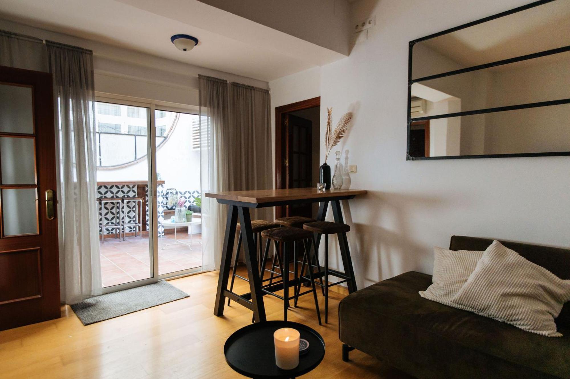 Casa Riad Met Prive Patio Malaga Exterior photo