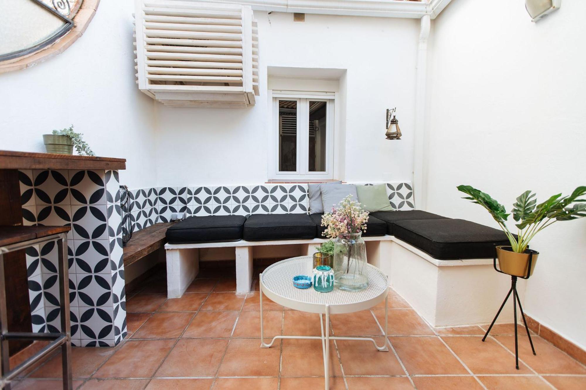 Casa Riad Met Prive Patio Malaga Exterior photo